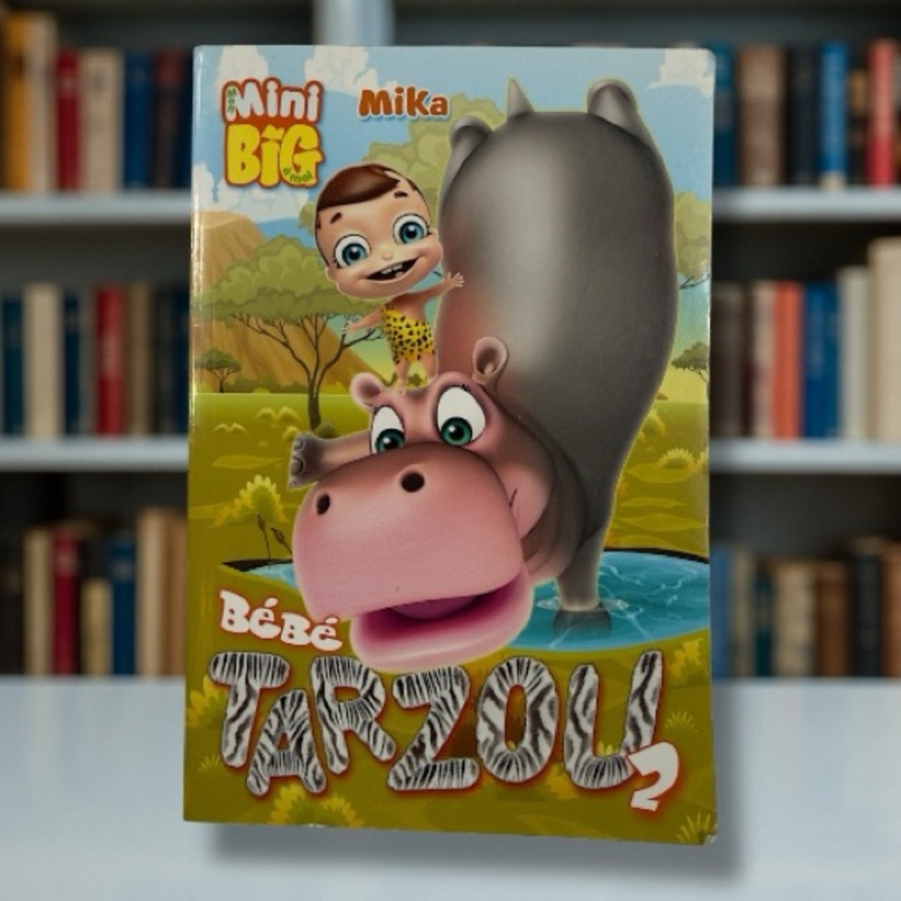 📚 Bébé Tarzou 2 – Mika